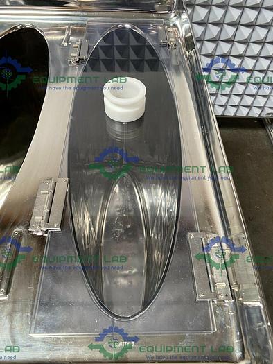 Used DCI Stainless Steel  Jacketed Triple Cavity Square Tank 65 PSI Jacket