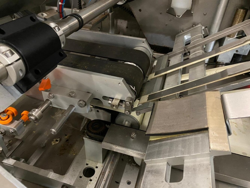 Used Ravenwood banding machine with printer