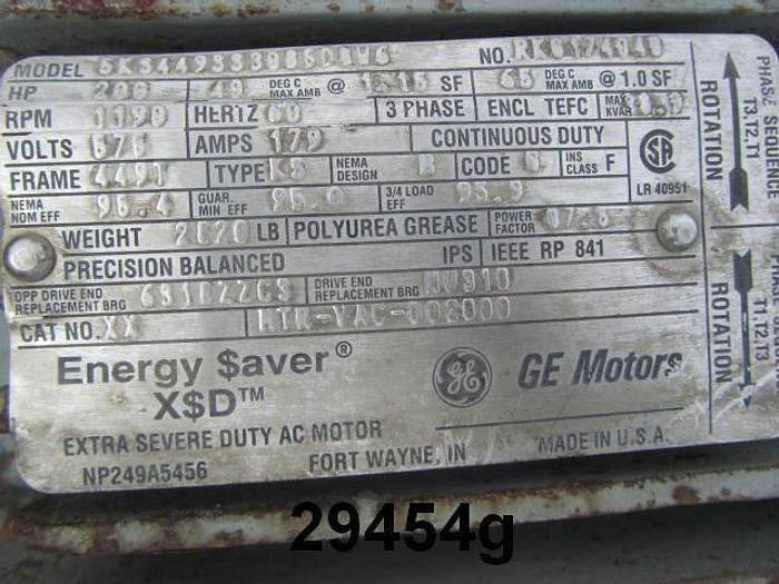 Used Ahlstrom Moduscreen F4 Pressure Screen #29454