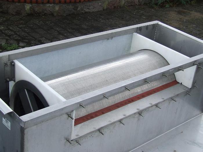 Gebraucht Trommelspaltfilter - externer Zufluss