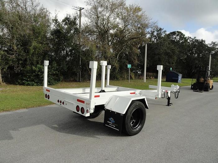 Used Pike 1500 SA Extendable Pole Trailer - 35102