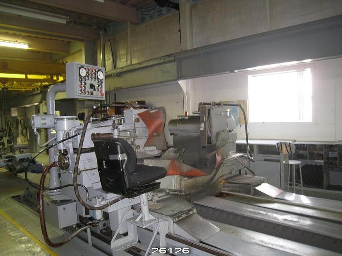 Used Farrell-Birmingham 542II Roll Grinder, 230" Width Capability, 48" Diameter #26126