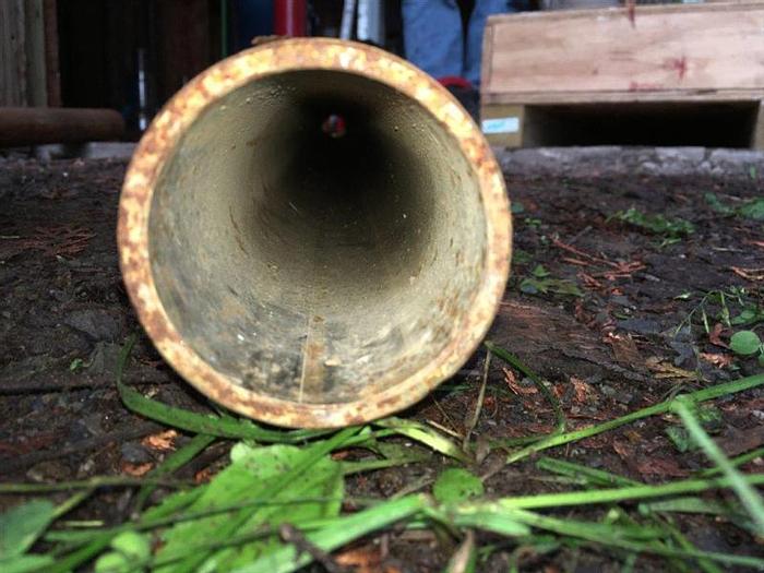 NV Single Tube Core Barrel Complete with NWJ Connection, 62" Long