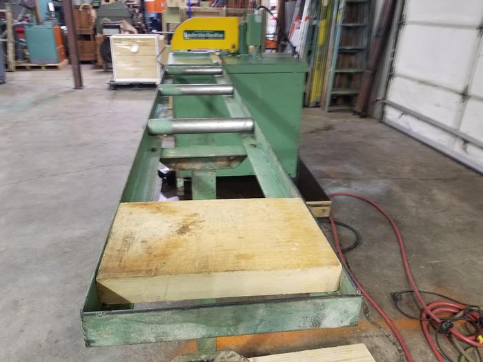 Used Lauderdale-Hamilton Upcut Saw