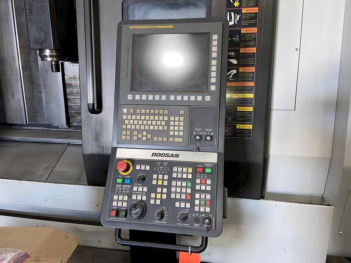 Used 2015 Doosan Puma SMX3100S 7-Axis CNC Turning and Milling Center