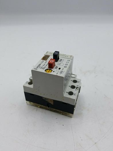 Used KLOCKNER MOELLER, PKZM1-2,4 MANUAL MOTOR STARTER