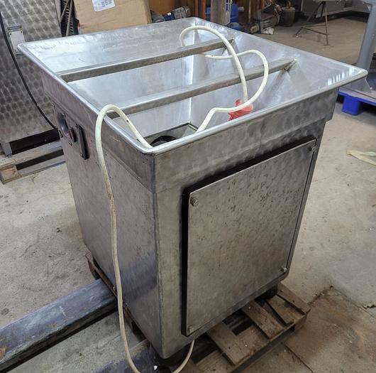 Used Wilk nierdzewny - Ø 130