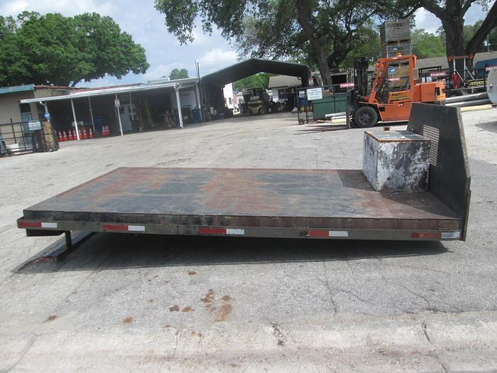 Used 8'x14' Flatbed Fuel Tank Truck Bed for Sale in Bradent...