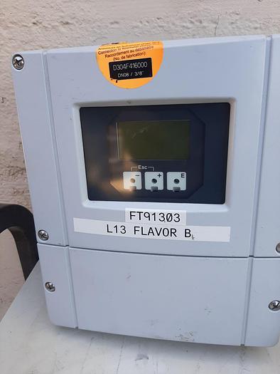 Used Meter, Flow, Endress Hauser, Promass F 3/8", 316 S/st, B #S743323