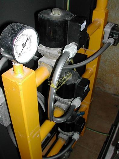 Used MUFFLED Gas turbo Kiln MORETTI mod. FTR4M