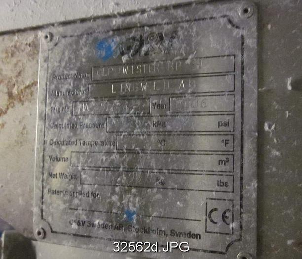 Used Celleco Twister L2 Hydrocyclone Low Density Cleaner System #32562