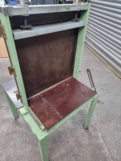 Used Muro Padding press . NCR Booklets 