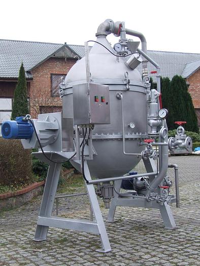 Used Aparat próżniowy pojeemność 800 l - WAA 7