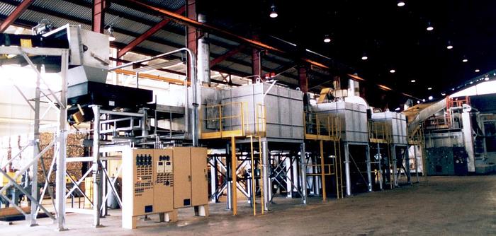 Used Scrap Delacquering System: MC-420
