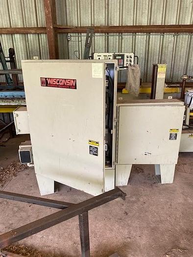 Used Wisconsin C-450 Single Tenoner