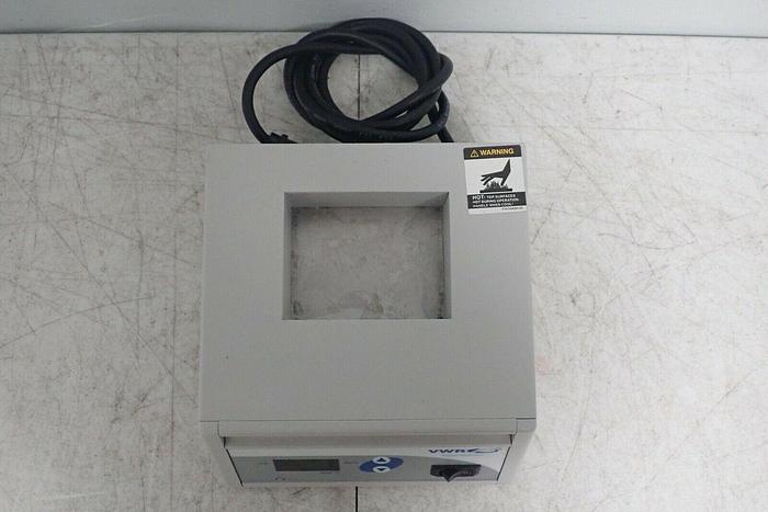 Used VWR 15259-050 Digital HeatBlock 1 Block Heater 683194550683