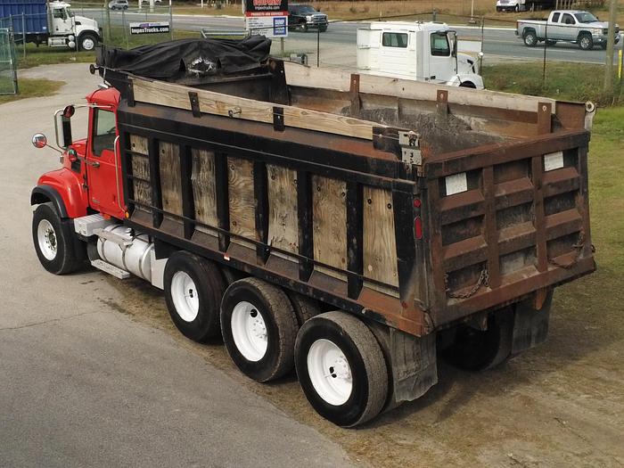 Used Mack dump truck