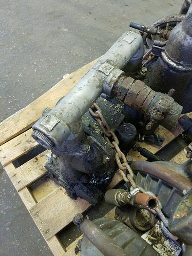 Used Wilden ARO PUMP Stainless diaphragm pump