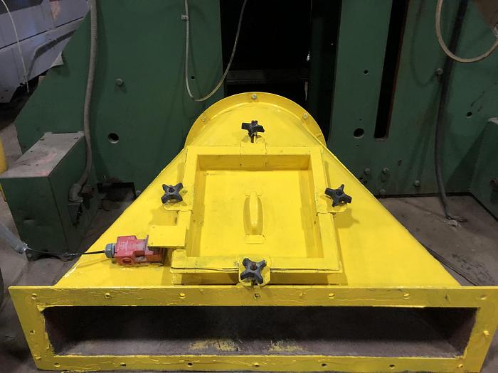 Used VECOPLAN RG42/40 XL PV SHREDDER W/ CONVEYOR