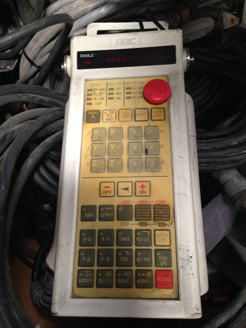 Used Motoman 6 Axis Robotic MIG Welder