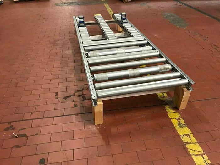 Gebraucht EUROROLL Palettenentnahme Aufgabeelement Palettenrollenbahn