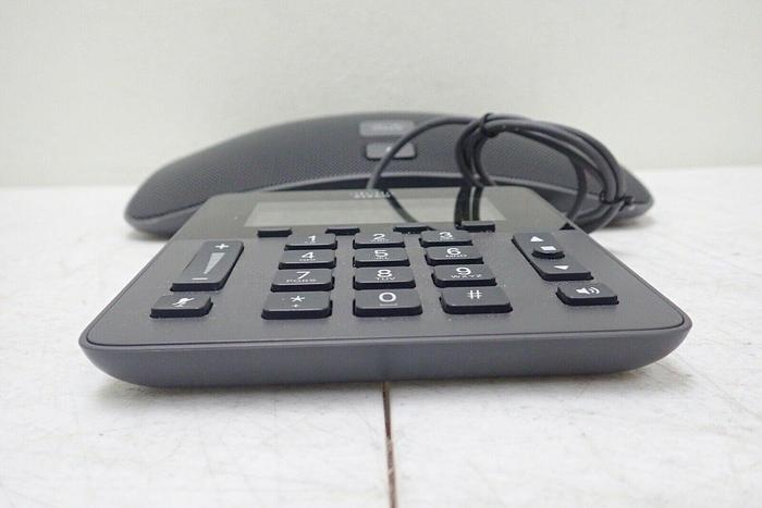 Used Cisco CP-8831 UC Phone Conference Phone Base and Control Unit 20462000066