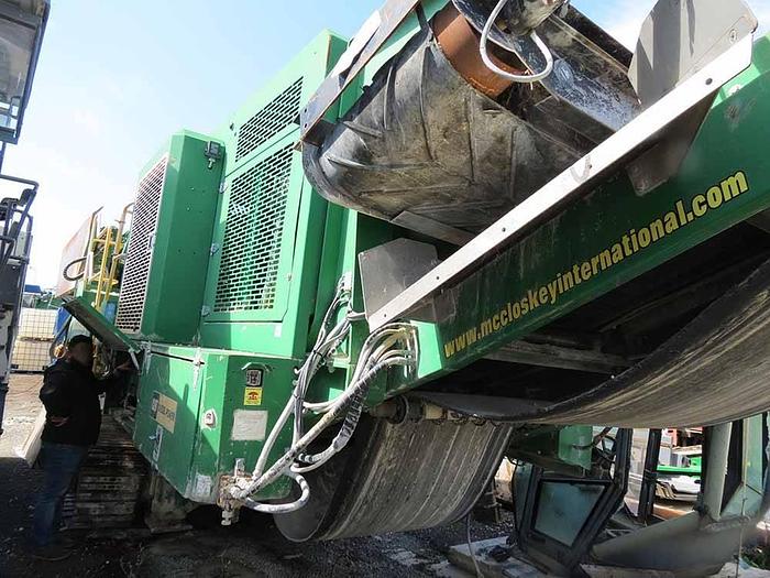 Used 2015 MCCLOSKEY I54
