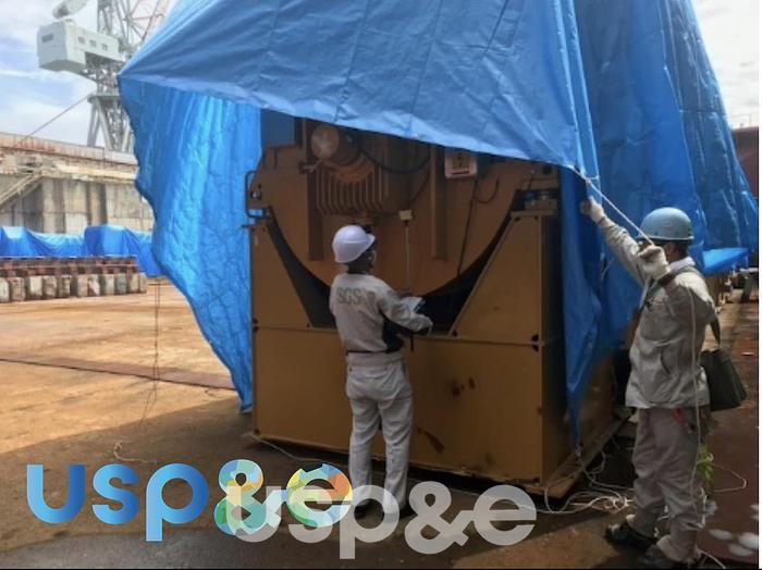 7.7 MW 2013 New Caterpillar 16CM32C Diesel Generator Sets