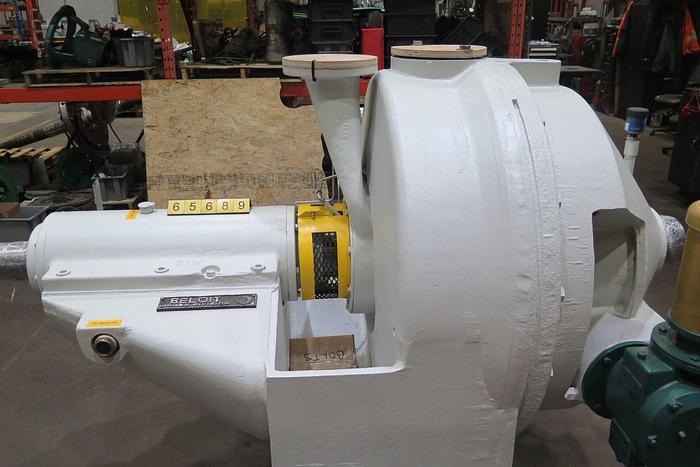 Used 34" Beloit 34/38 DD 4000 Refiner Reconditioned