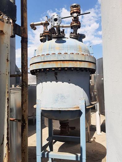 Used Tank, 125 Gallon, Titanium, 550 PSI, Coils, NB# 5018 #S744702