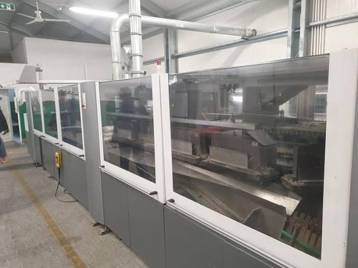 Used Heidelberg EUROBIND 4000 Gathering Binder Trimmer (2006)
