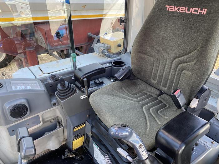 Usato 2008 TAKEUCHI TB250