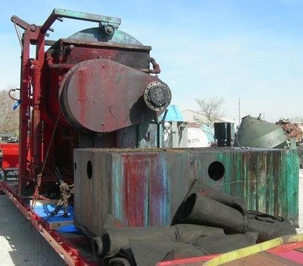 Used 500 GALLON AARON PROCESS DOUBLE ARM MIXER – C/S – VACUUM – JACKETED