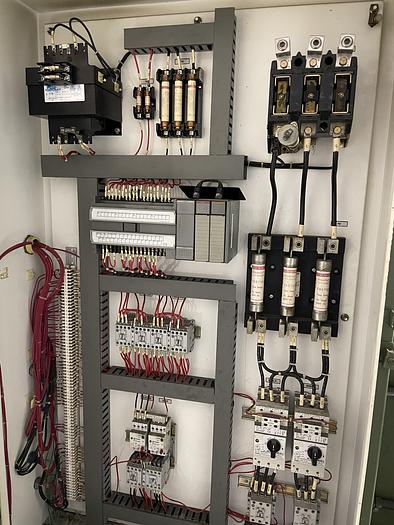 Used 2000 METALWORKING SPINNER HANGER SHOT BLAST MACHINE