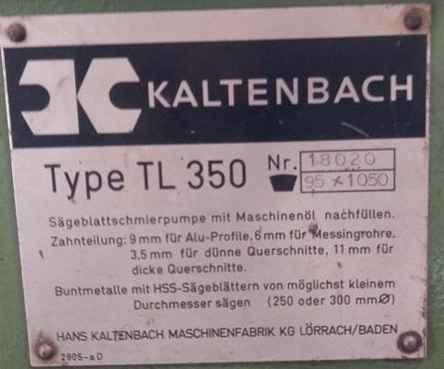 Gebraucht Kaltenbach TL 350