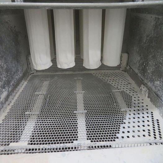 Used Unloader, Bag, Bag Break Station, S/st, Sanitary, Dust Coll, #S743303