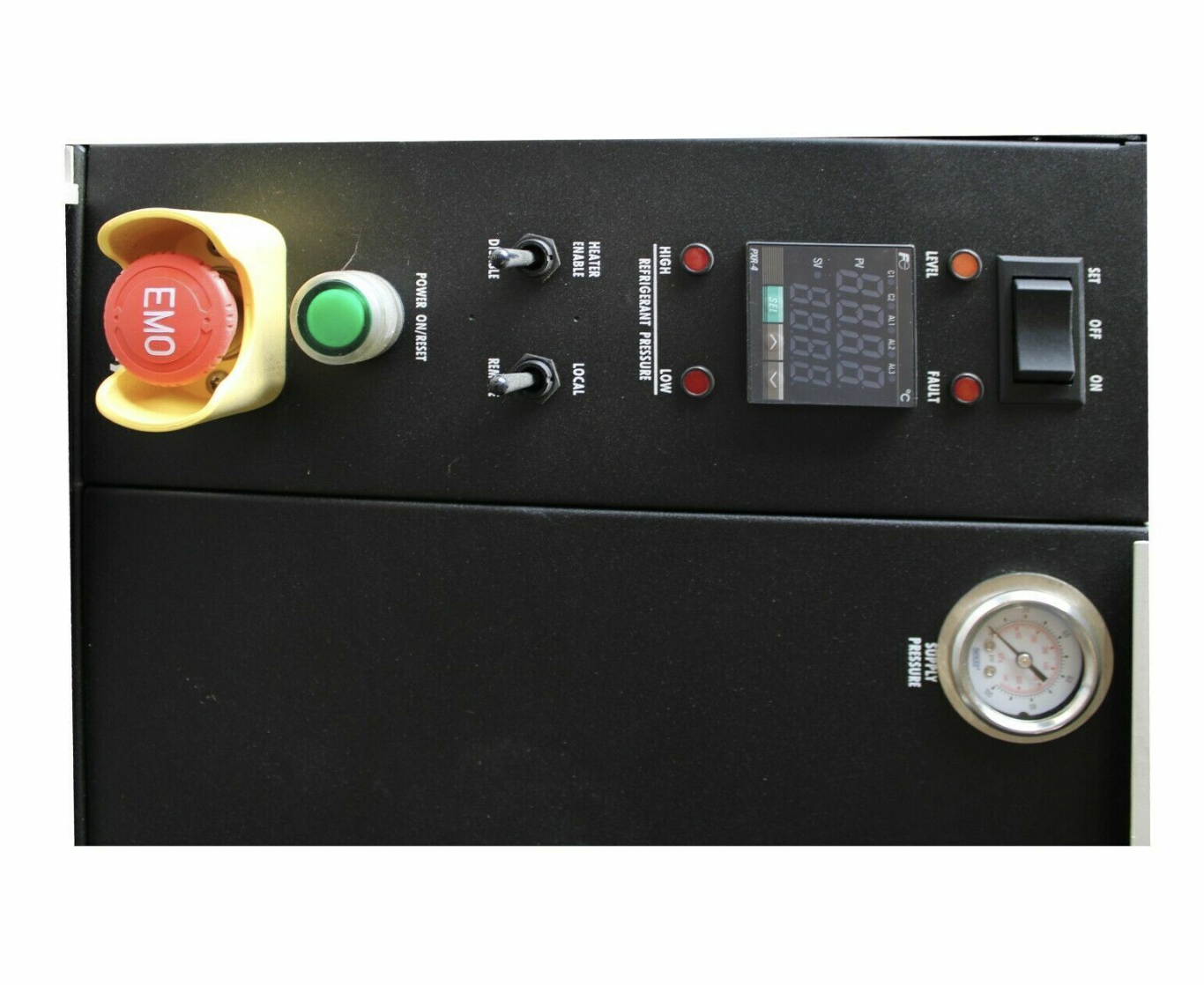 Used Affinity CHILLER PWE-020L-BE38CBD4 SEMITOOL 70900-157 R-407C 15.A 460V 227V 3PH