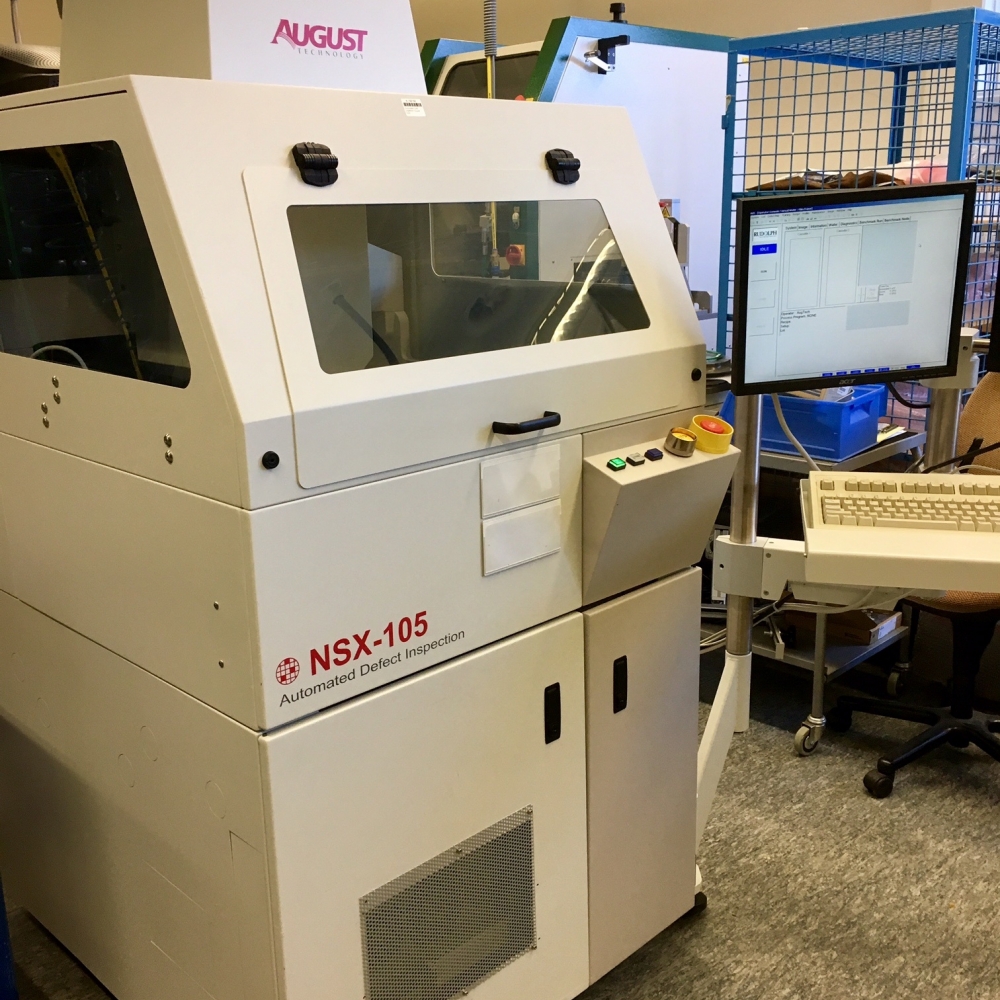 Used RUDOLPH / AUGUST NSX 105C Defect inspection system