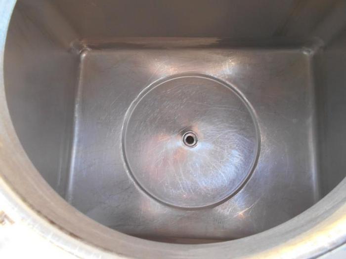 Used X14897D - Container 500 ltr. Stainless Steel WALDNER