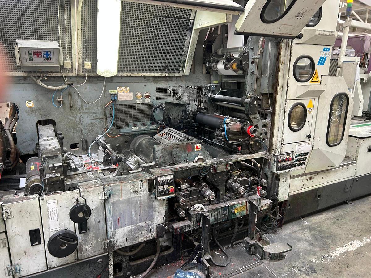 Used 2000 W+D 627 RSG