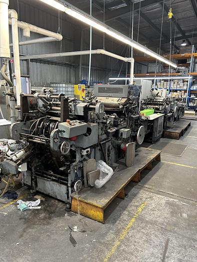 Used 1990 W+D 527 GSV