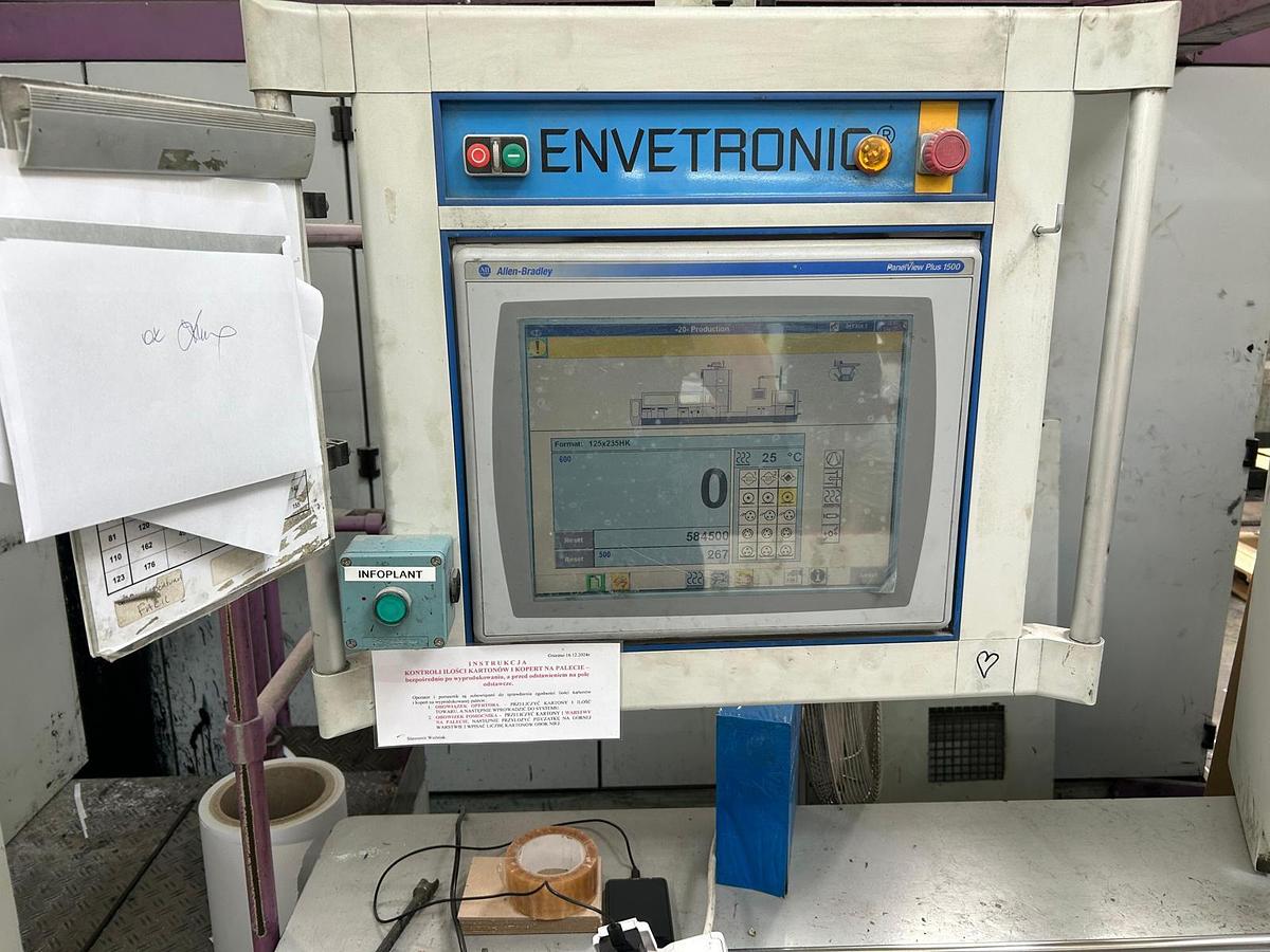 Used 2000 W+D 627 RSG