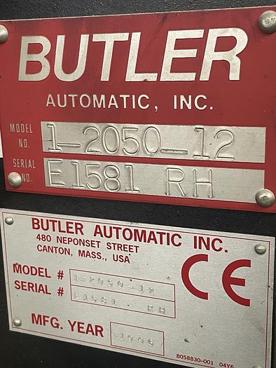 Used 1997 Butler I-20-50-12