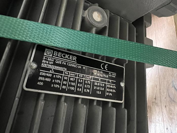 Used 2016 Becker VTLF 2.250/0-79