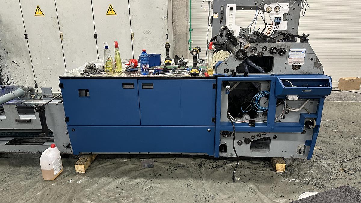 Used 2000 W+D 627 RSG