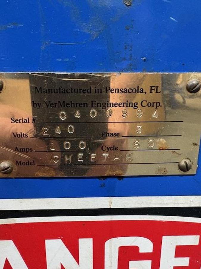 Used 2003 Curtius Cheetah