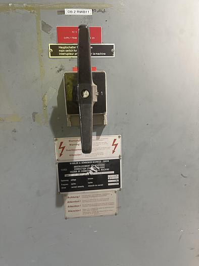 Used 1990 W+D 527 GSV