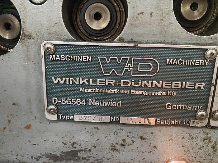 Used 2012 W+D B2S-HK