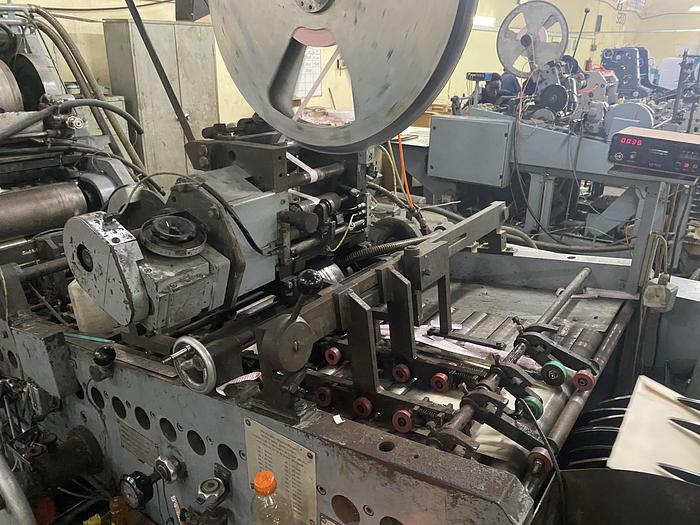 Used 2004 W+D B2S-HKG