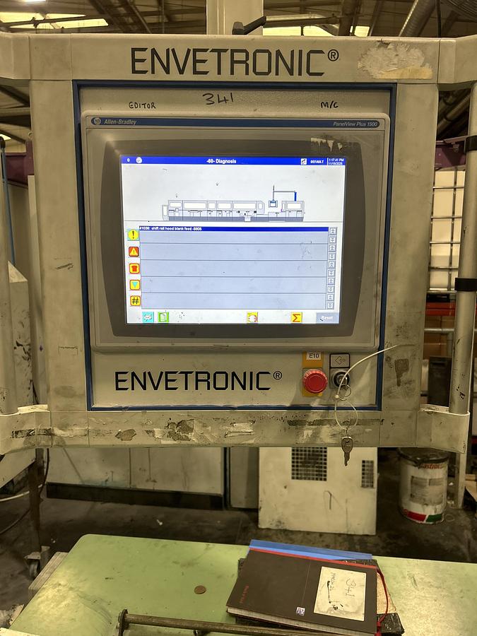 Used 2000 W+D 341 GS